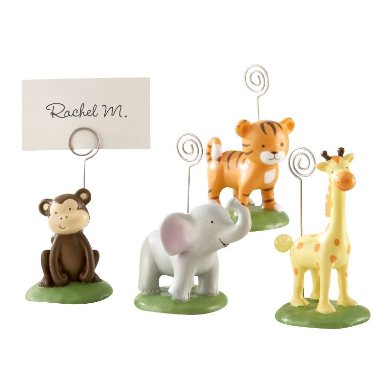 12ct "Born To Be Wild" Animal Place Card/Photo Holders