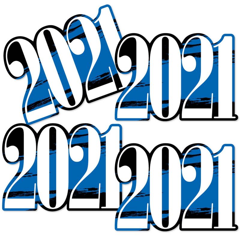 Big Dot of Happiness Senior Strong - Hanging Porch Class of 2021 Graduation Party Outdoor Decorations - Front Door Decor - 1 Piece Sign