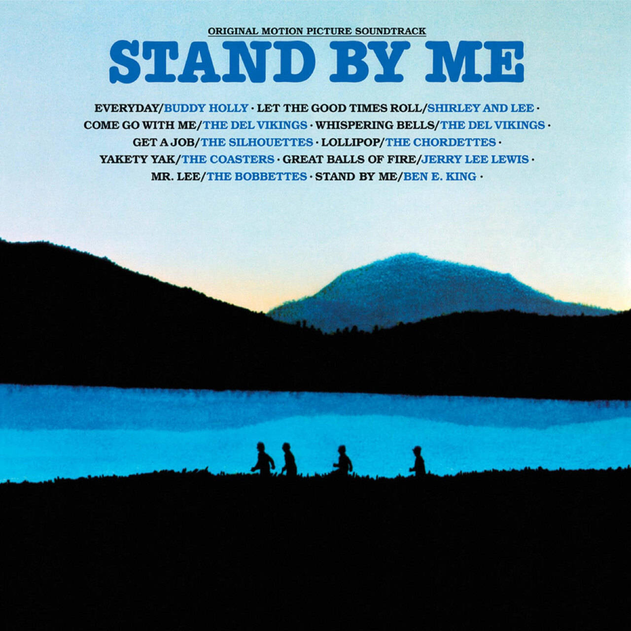 Stand By Me - Original Motion Picture Soundtrack 180g LP (Aqua Blue Vinyl)