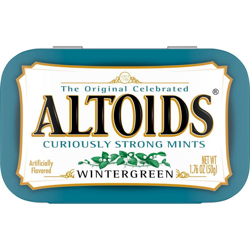 Altoids Wintergreen Mint Candies - 1.76oz