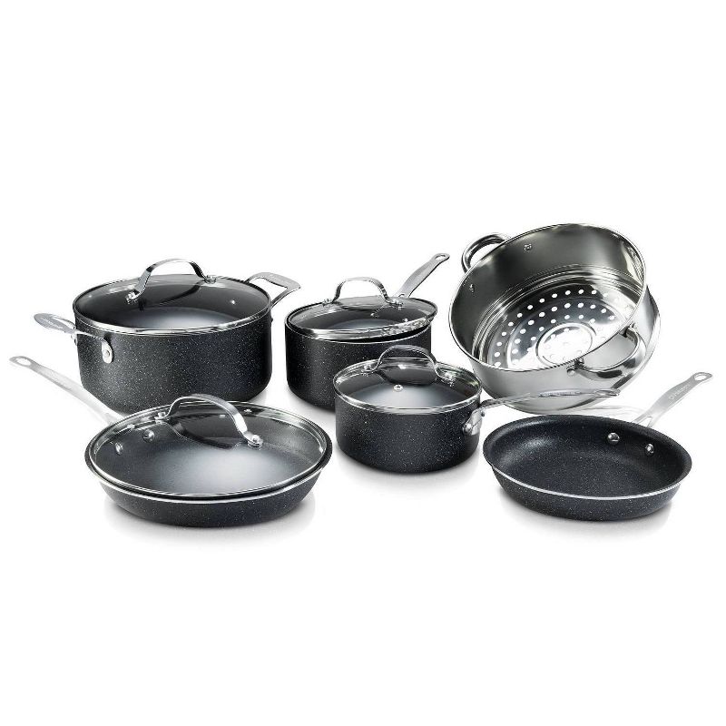 Granitestone 10pc Diamond Cookware Set