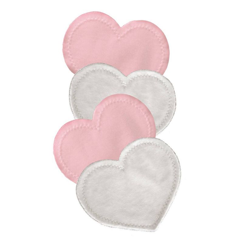 Bamboobies Regular Washable Nursing Pads- 4pk