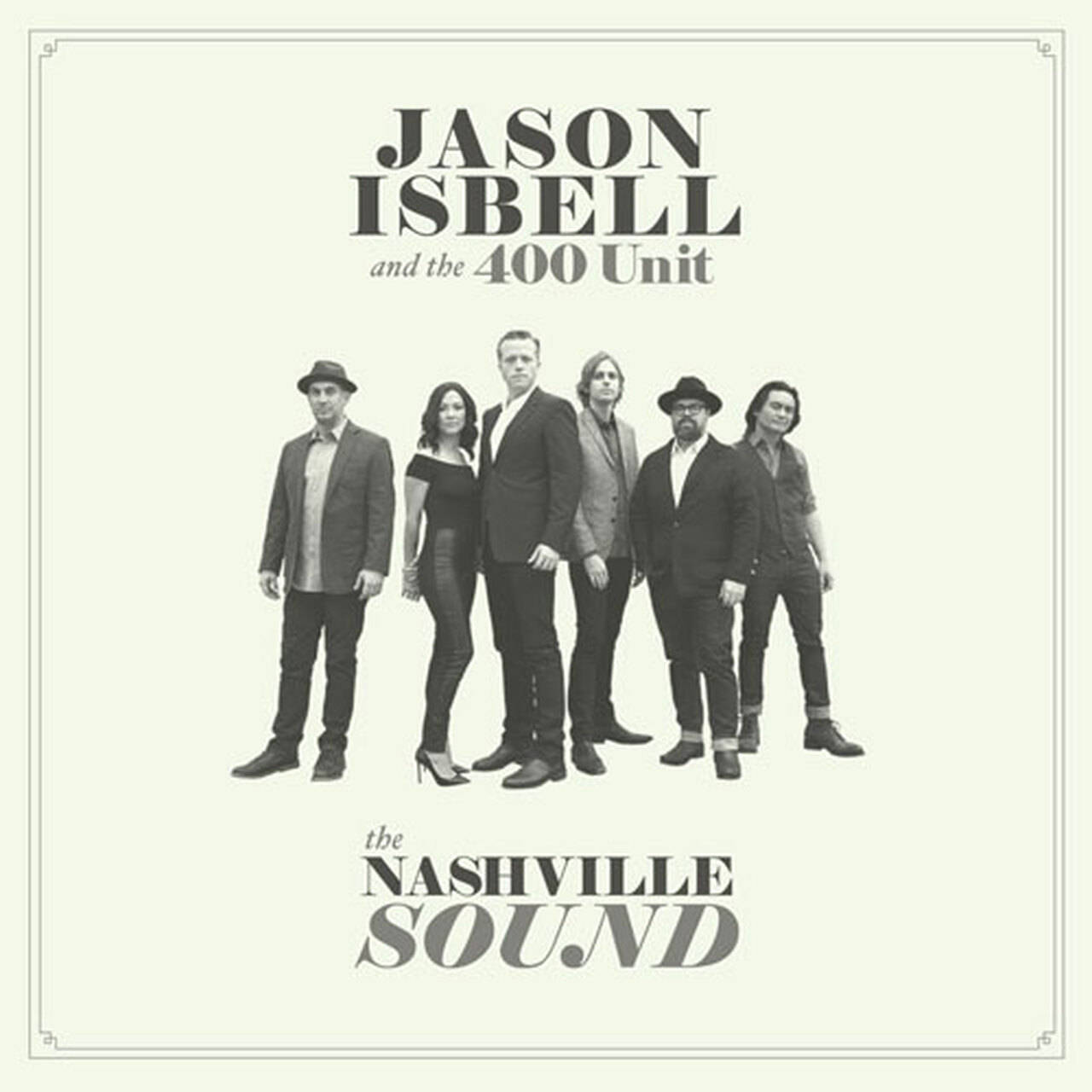 Jason Isbell And The 400 Unit The Nashville Sound 180g LP (Vinyl)