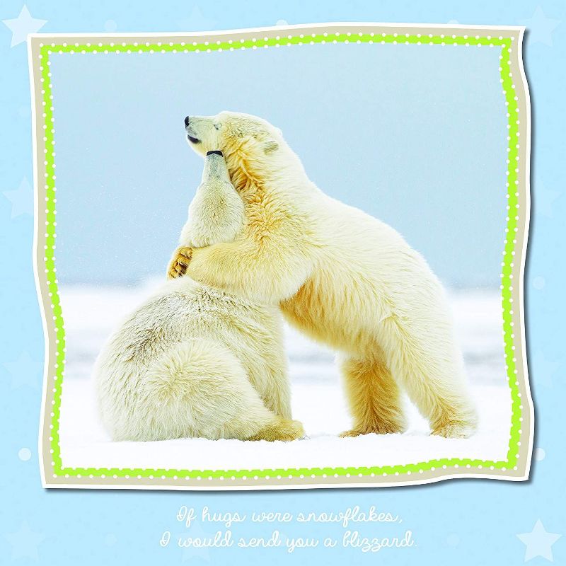 2021 Wall Calendar 12" x 12" Monthly View, Hugs, 16-Month, with 180 Reminder Stickers