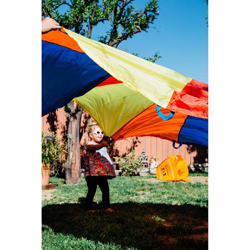 Pacific Play Tents Kids Playchute Parachute Multicolored 10 Ft