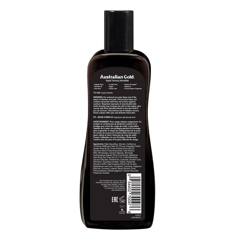 Australian Gold Rapid Tanning Intensifier - 8.5 fl oz