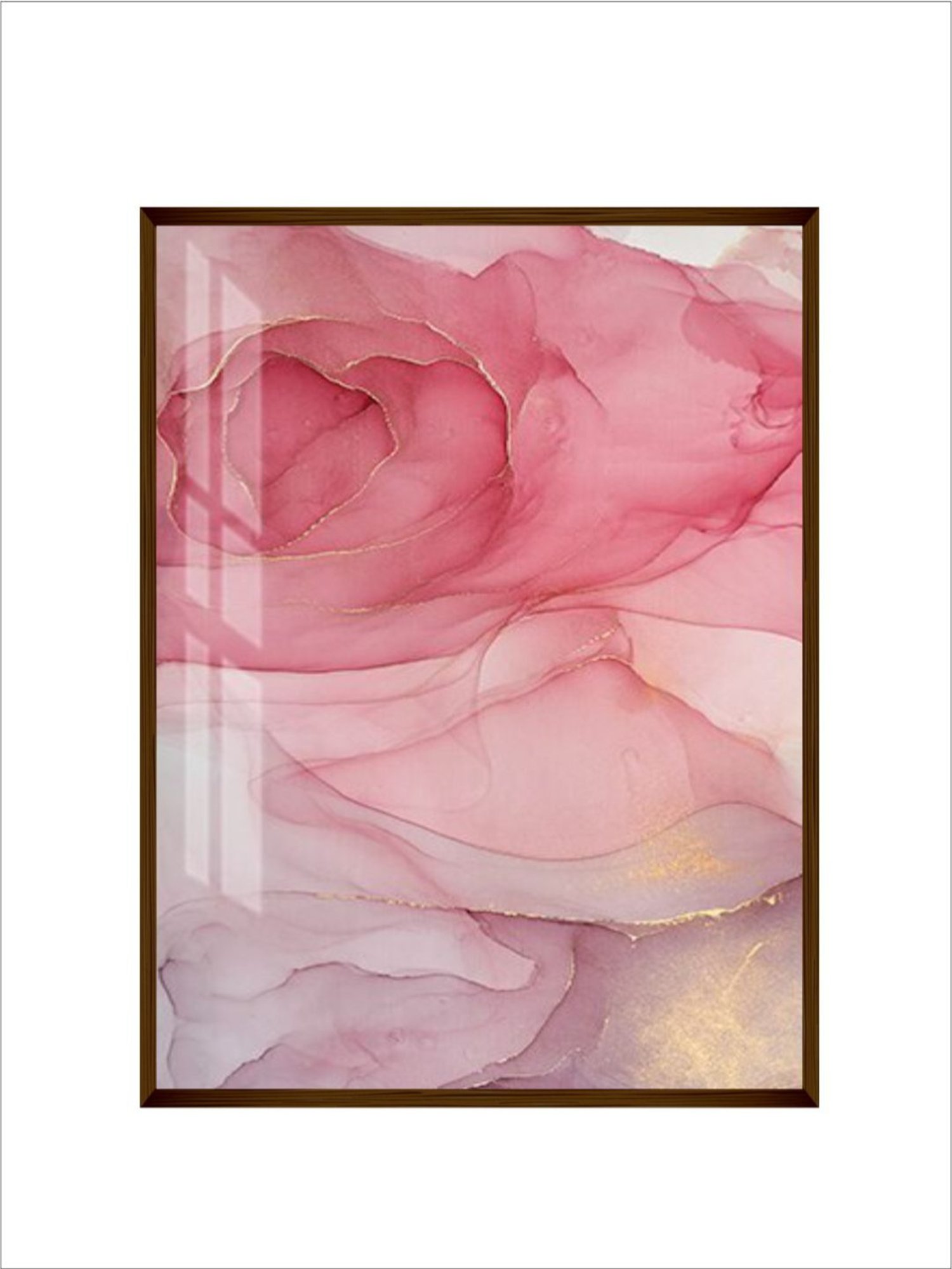 The Art House Abstract Multicolor Canvas Wall Painting