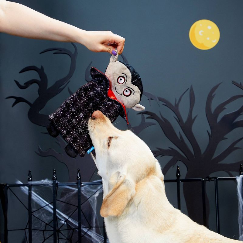 Bark Sugar Deady Dog Toy - Black