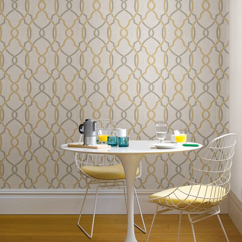 NuWallpaper Sausalito Peel & Stick Wallpaper Taupe