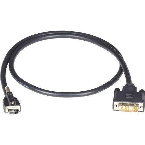 TO DVI CABLE, 1 M 32 FT VCL-HDMIDVI-001M