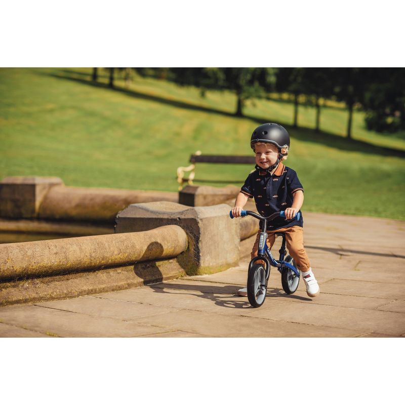 Globber Go 8.5" Kids' Balance Bike - Navy Blue