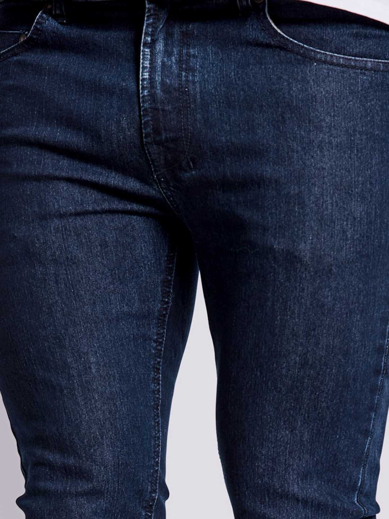 Bruun & Stengade Blue Slim Fit Jeans