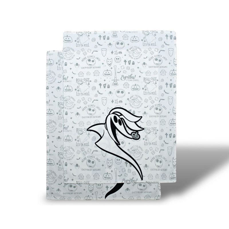 Seven20 OFFICIAL Nightmare Before Christmas Dish Towel Set | Feat. Zero & Scary Teddy