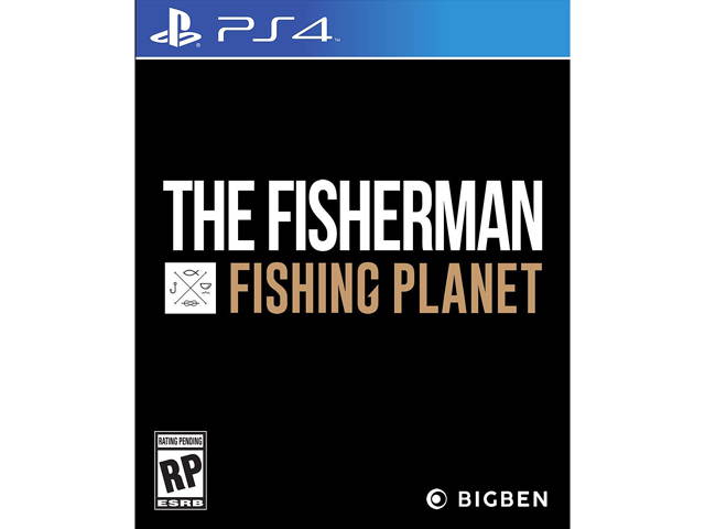 The Fisherman: Fishing Planet - PlayStation 4