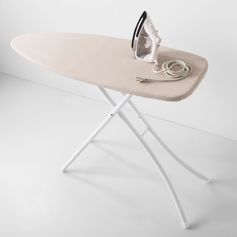 Wide Ironing Board White Metal - Made By Design™