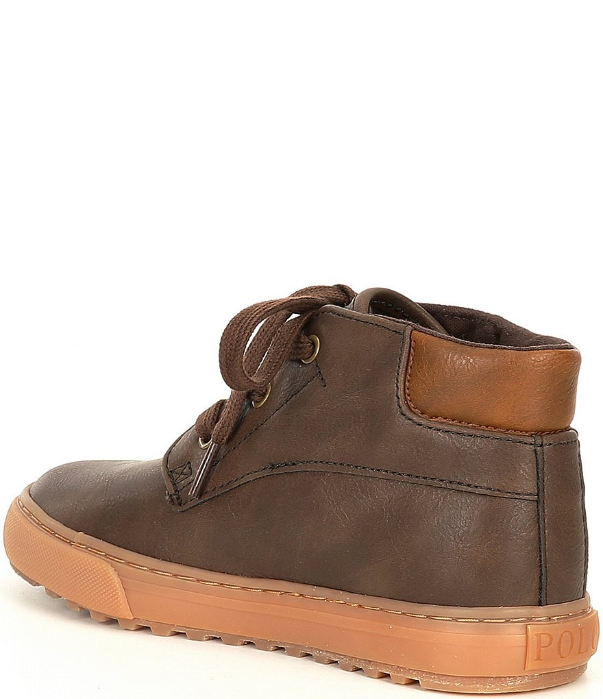 Polo Ralph Lauren Boys' Wyse Sneaker Boots (Toddler)