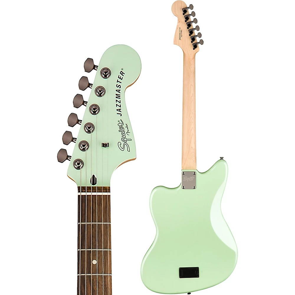 Squier Contemporary Active Jazzmaster HH Electric Guitar Surf Pearl