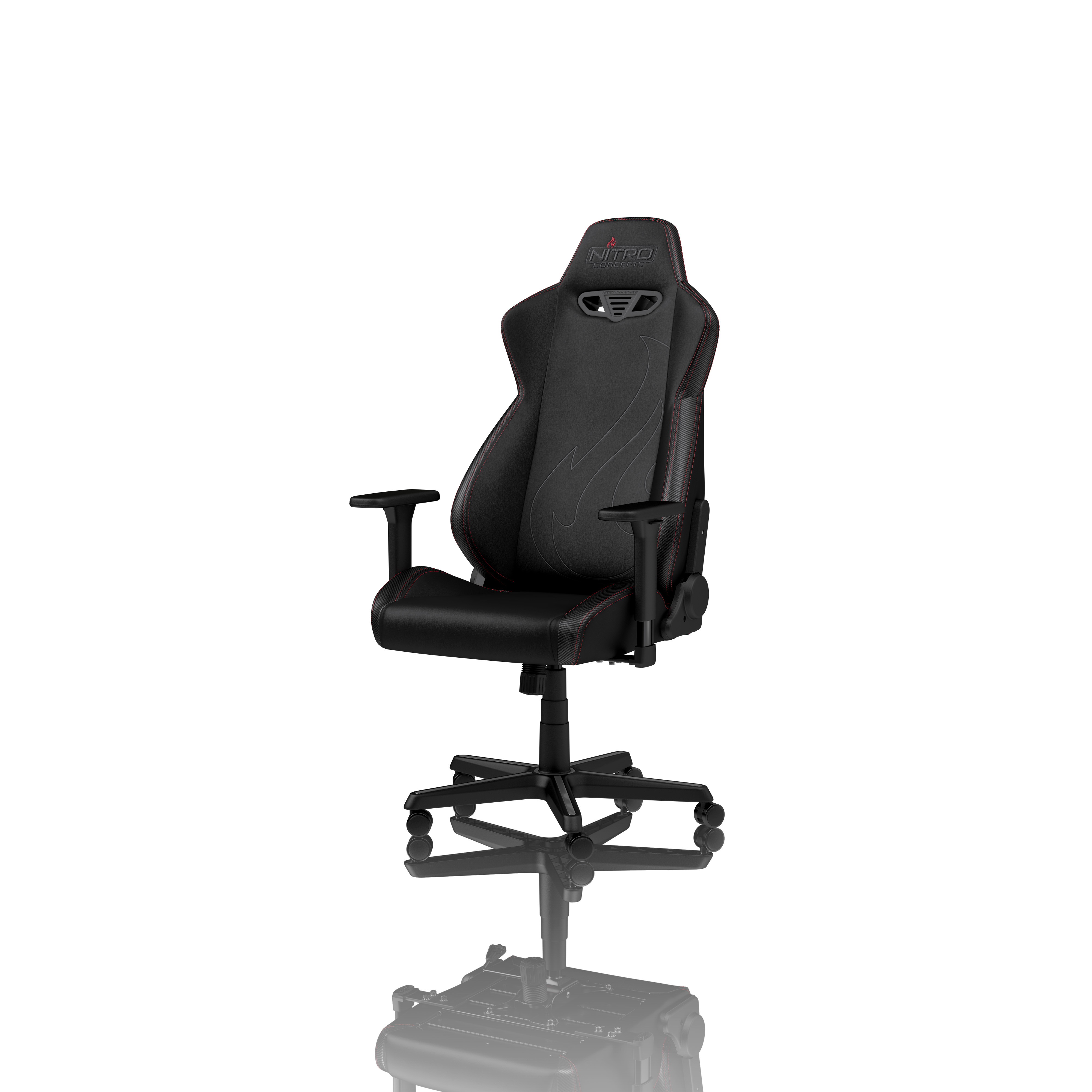 Nitro Concepts S300 EX Gaming Chair - Stealth Black