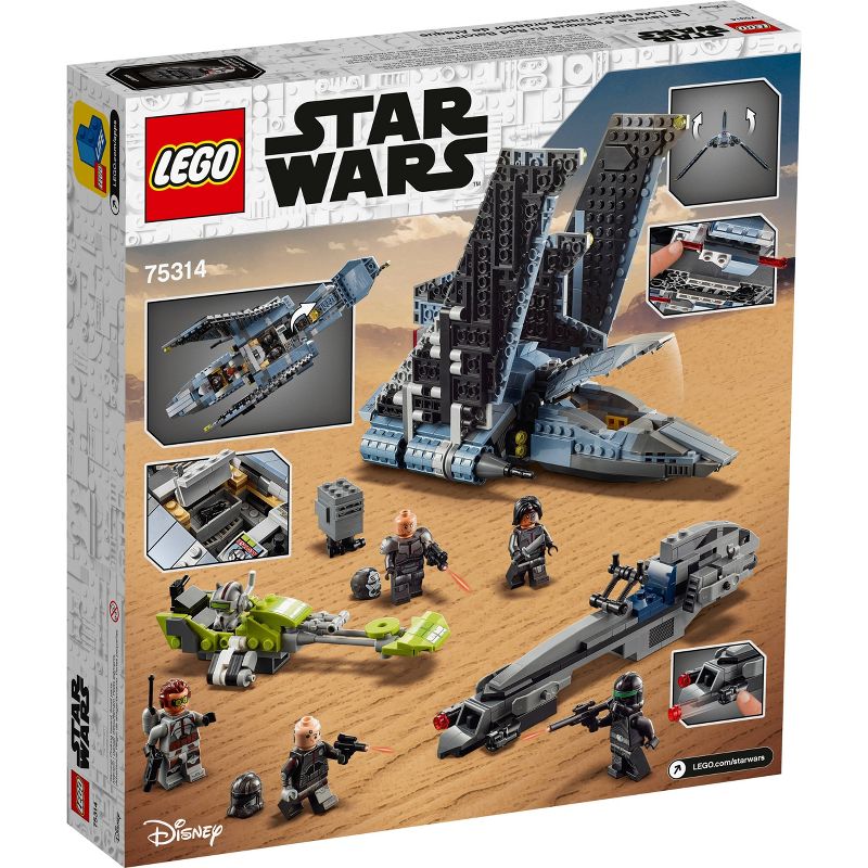LEGO Star Wars The Bad Batch Shuttle 75314