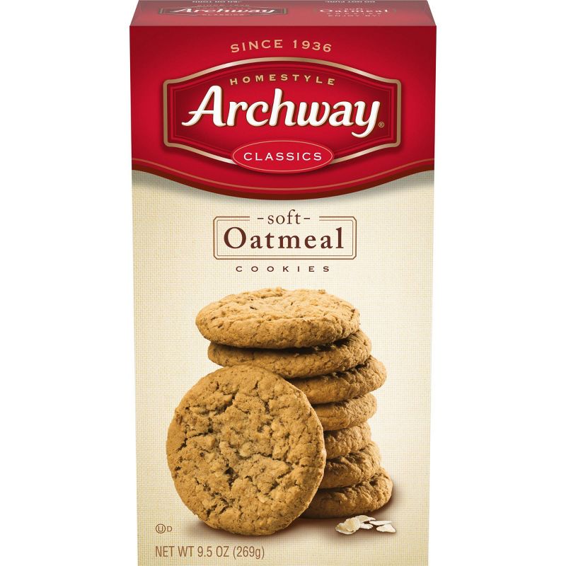 Archway Classic Soft Oatmeal Cookies - 9.5oz