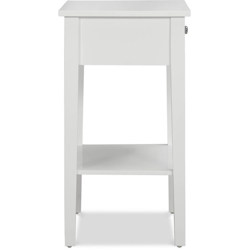 Sloan Side Table White - Finch