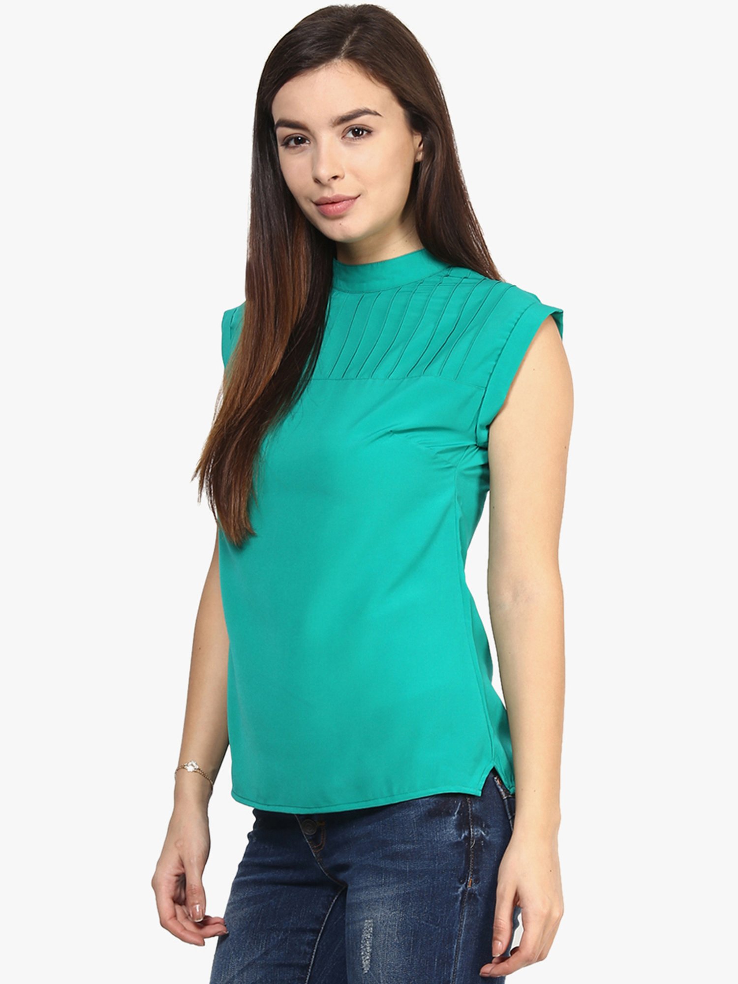 Rare Turquoise Top