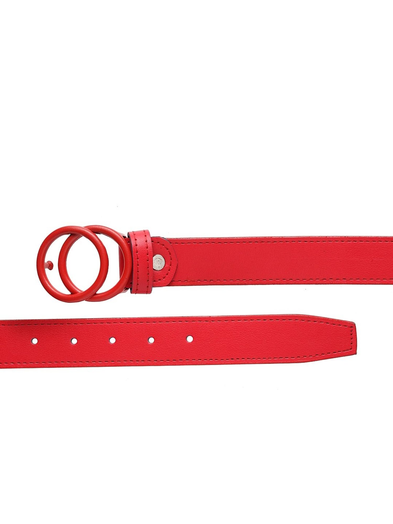 Apsis Red Waist Belt for Women