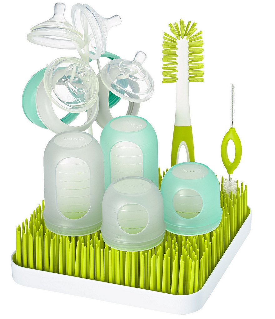 Boon NURSH & GRASS BUNDLE Bottles & Accessories Drying Rack Starter Set