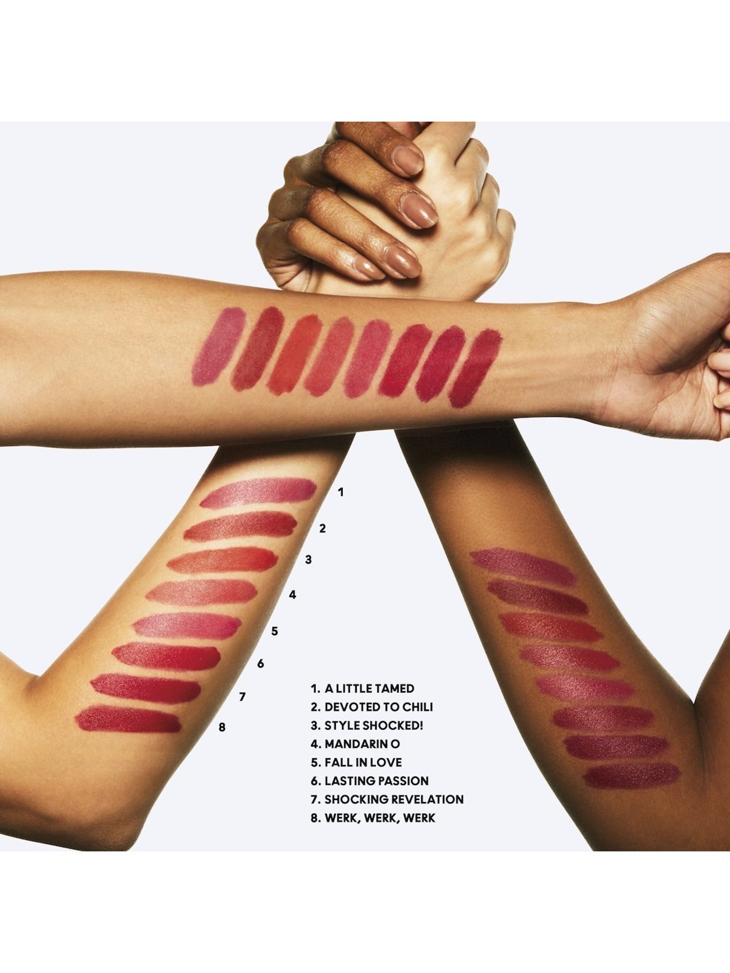 M.A.C Powder Kiss Lipstick Devoted To Chili - 3 g