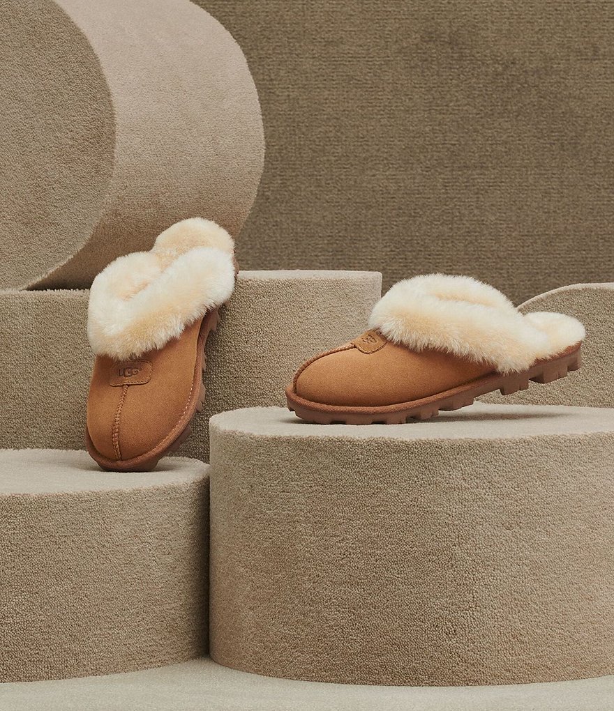 UGG&reg; Coquette Suede Slippers