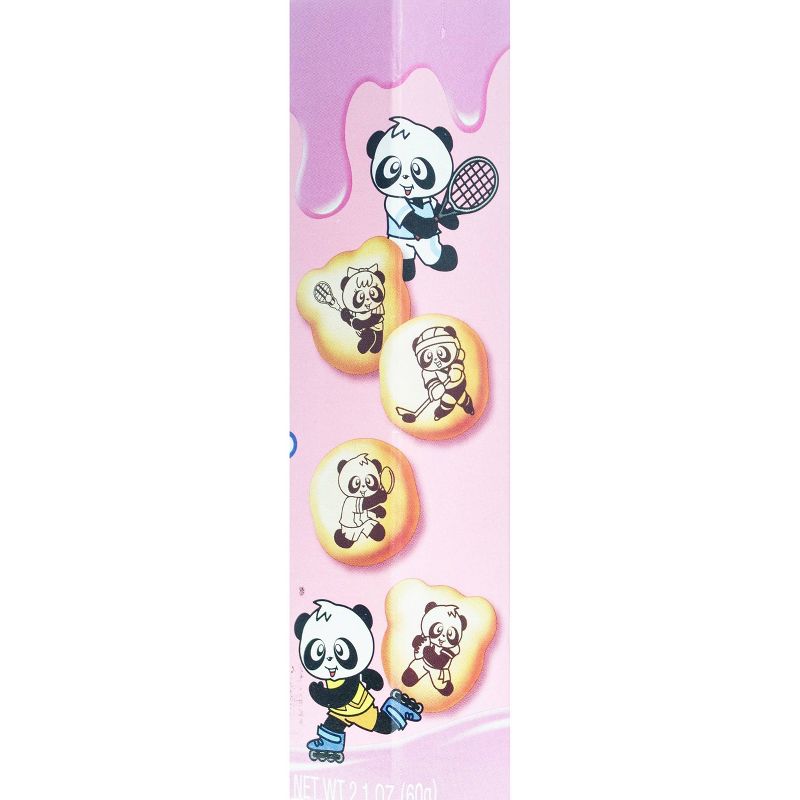 Meiji Hello Panda Strawberry Cream Biscuits - 2oz