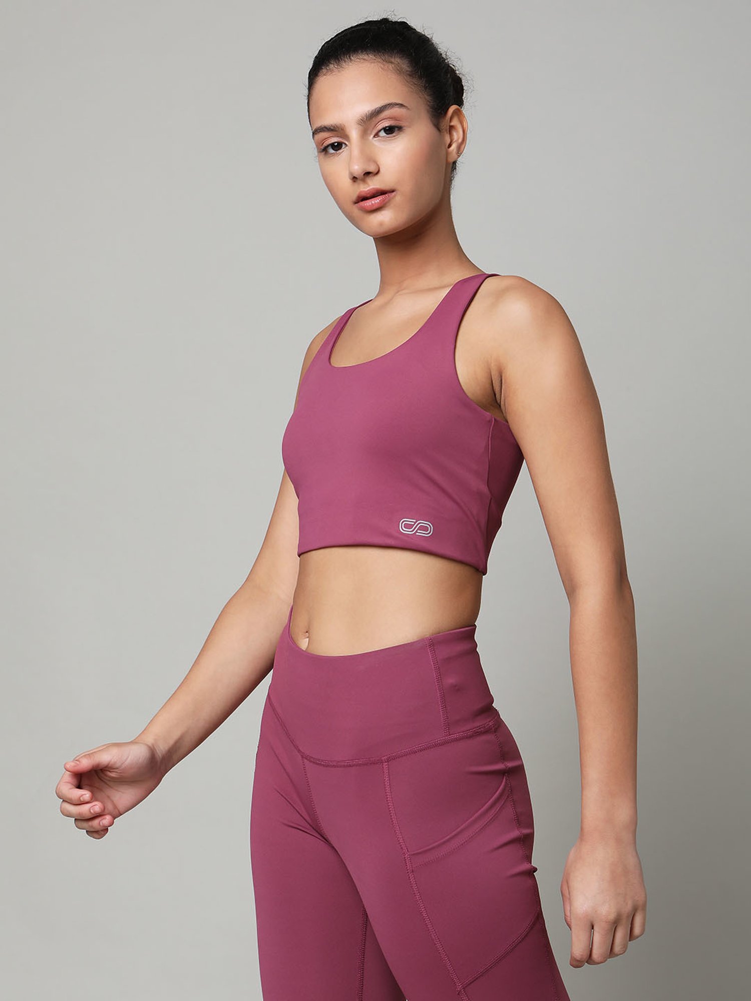 Amante Black Sports Bra