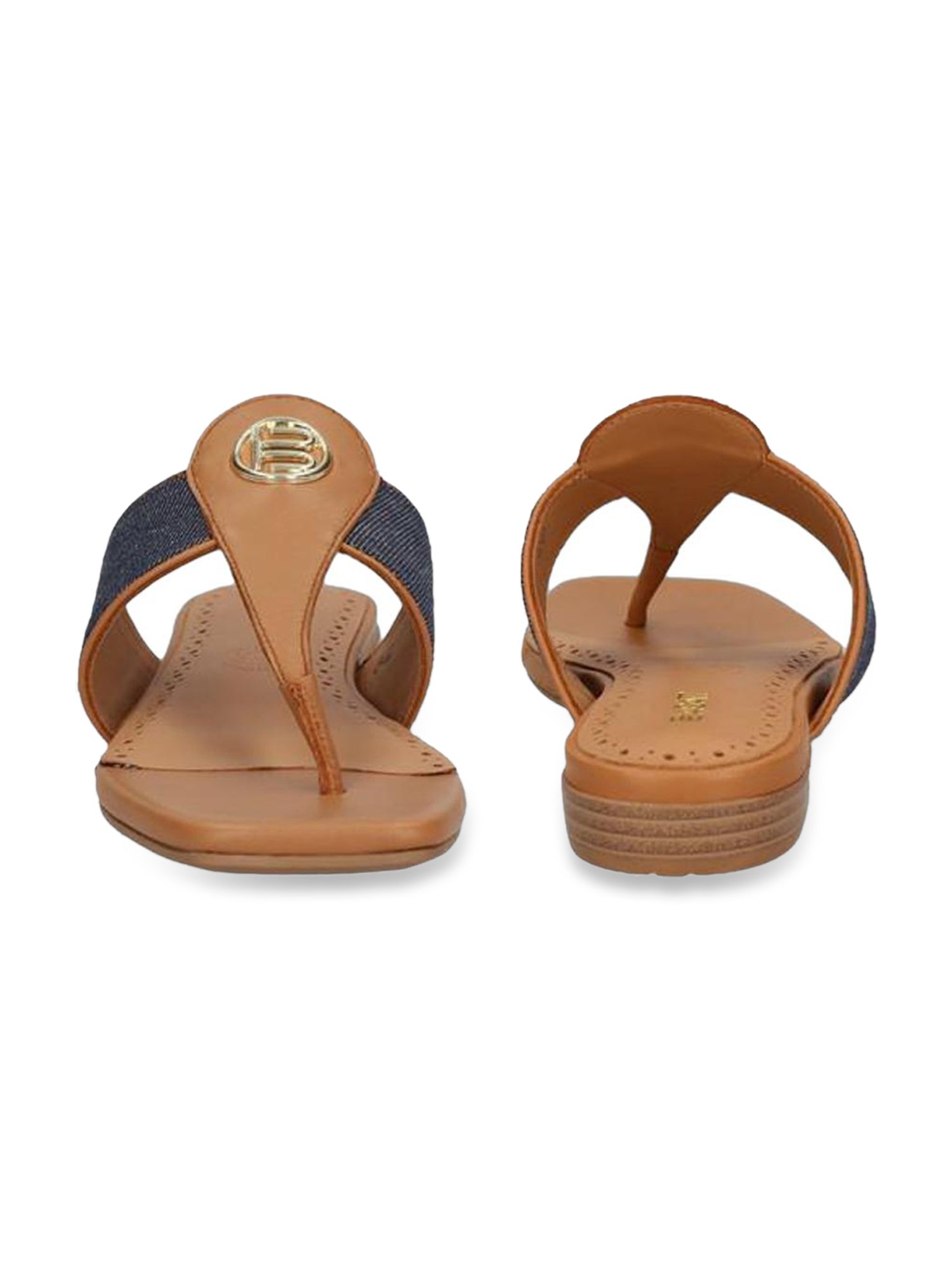 Bagatt Women's Mala Cognac Thong Sandals