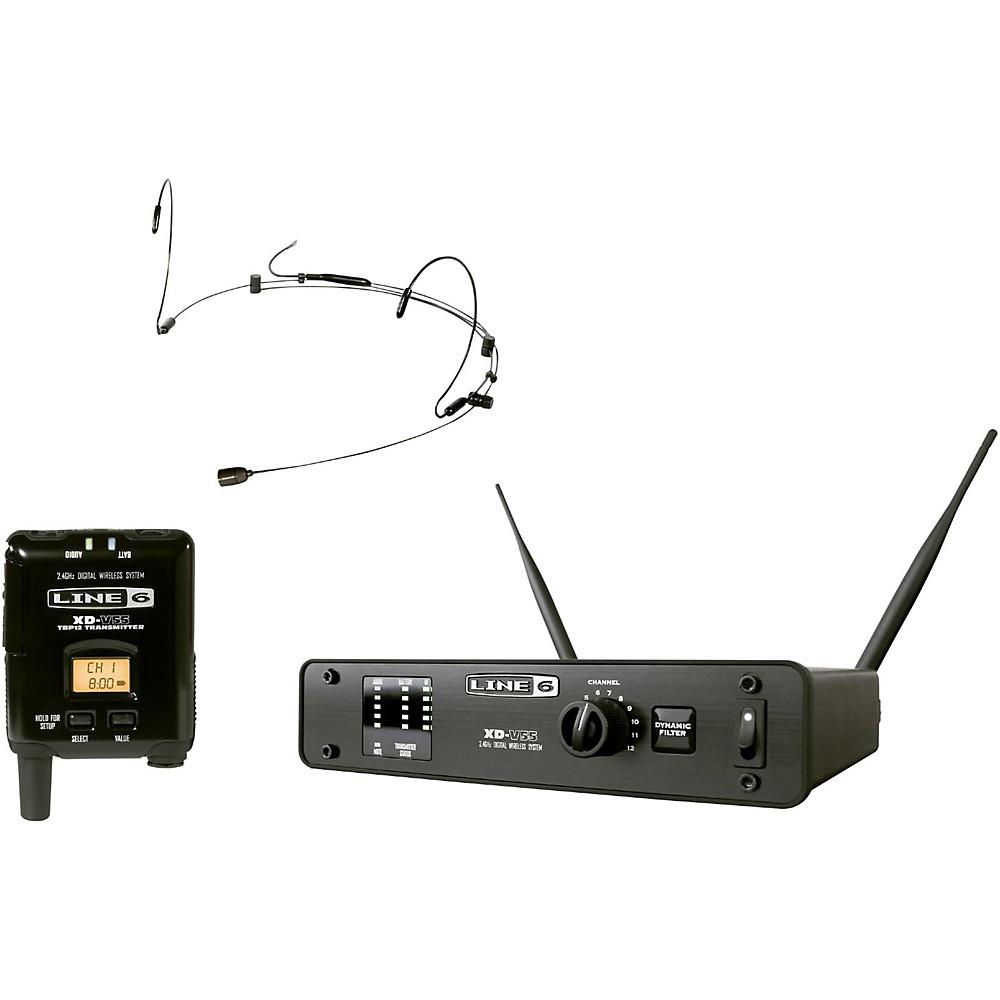 Line 6 XD-V55HS - Digital Headset Wireless Microphone System