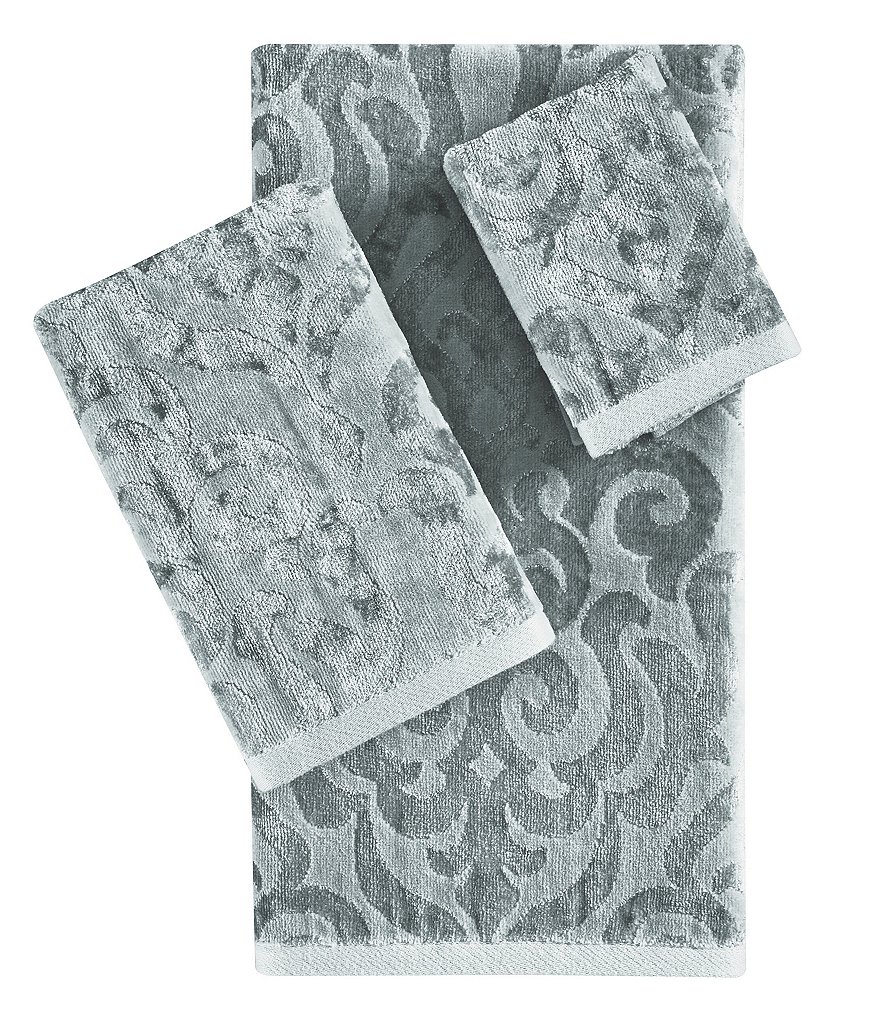 J. Queen New York Sicily Bath Towels