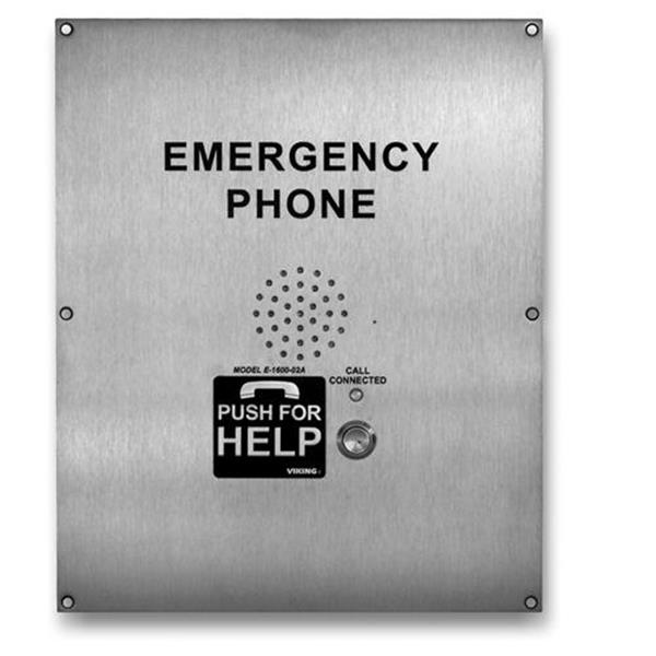 Viking Electronics - E160002A - Viking Electronics E-1600-02A Intercom Sub Station - Cable