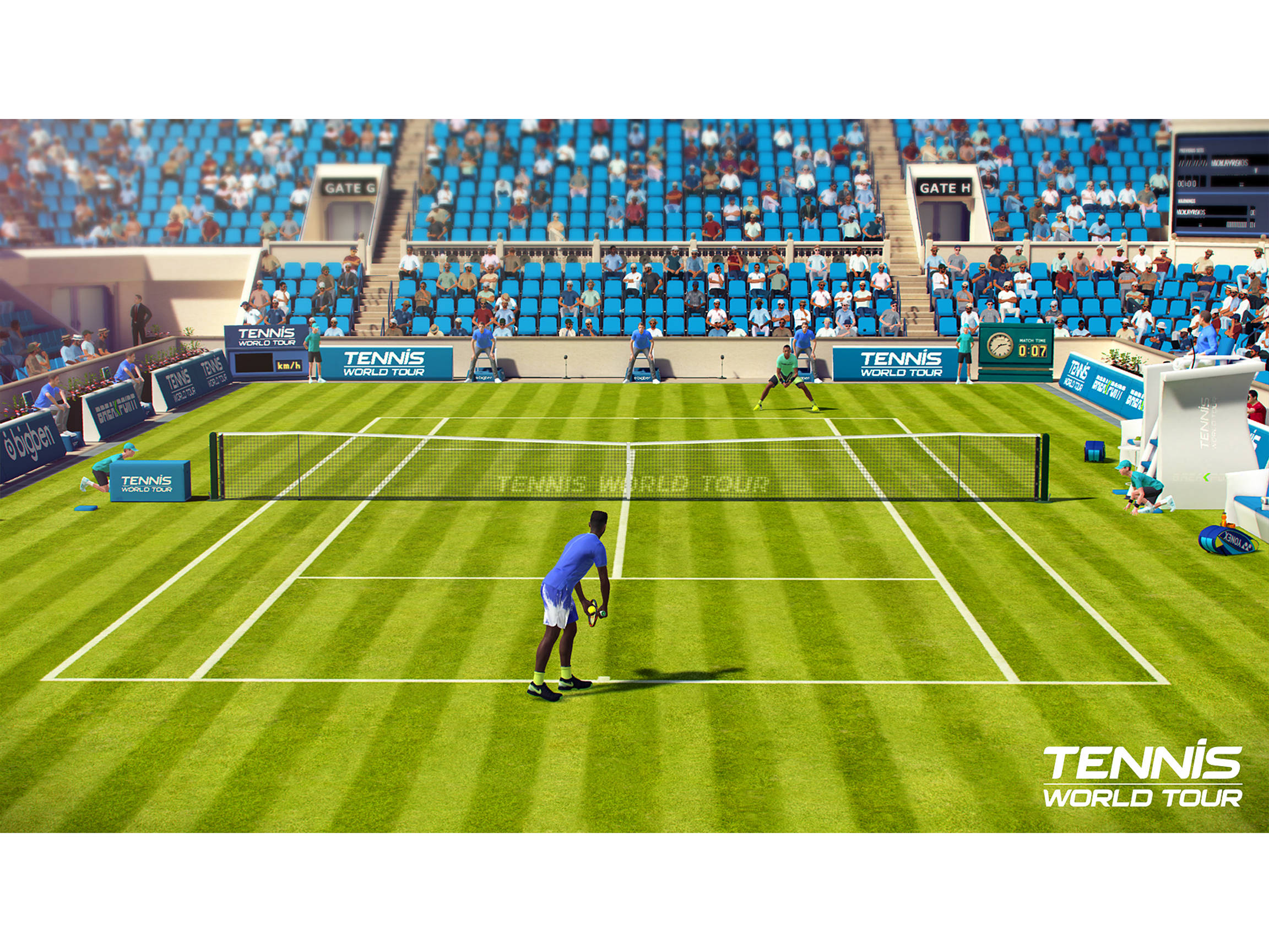 Tennis World Tour [Online Game Code]
