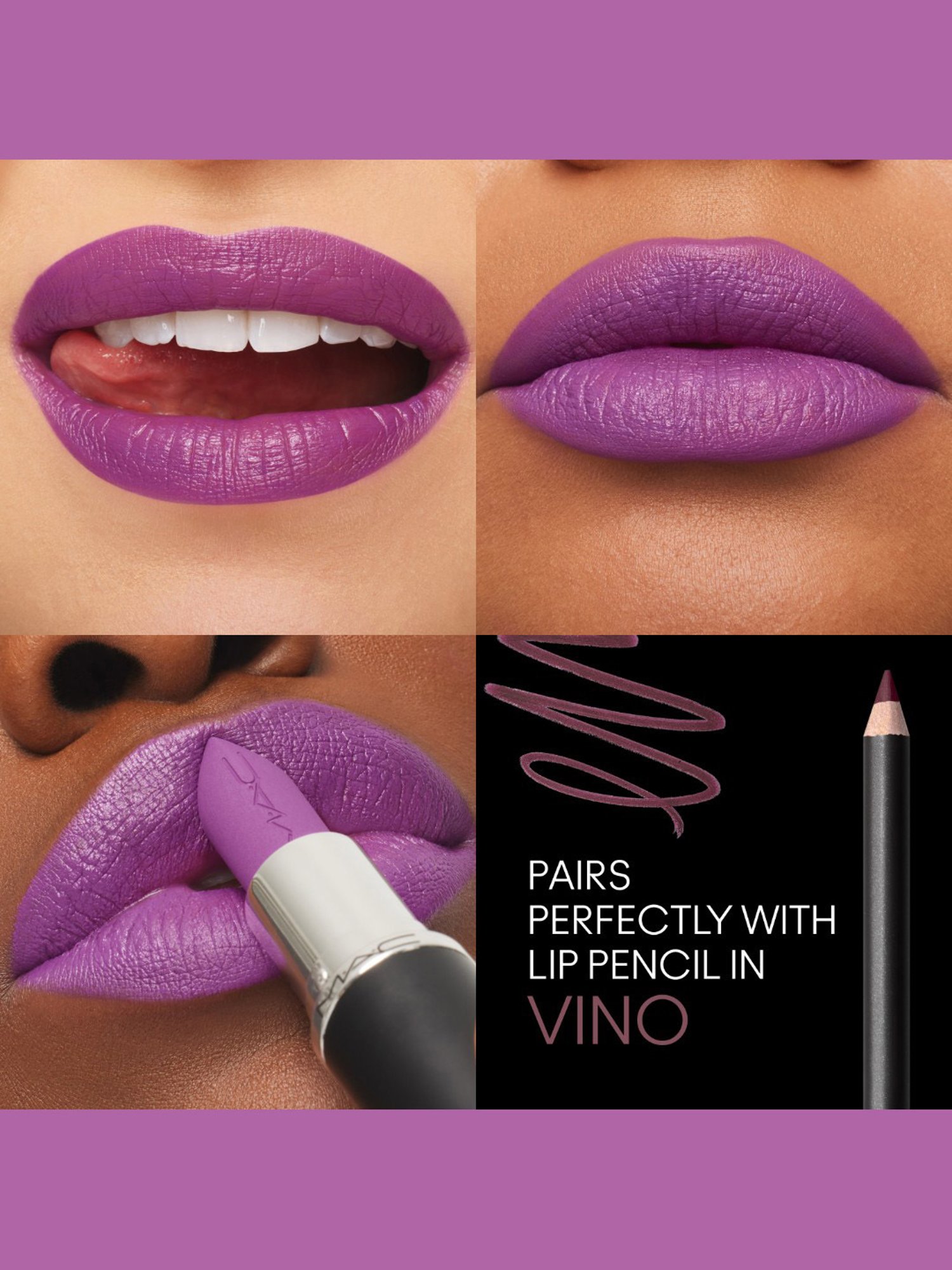 M.A.C MACximal Matte Mini Lipstick Everybody's Heroine - 1.8 gm