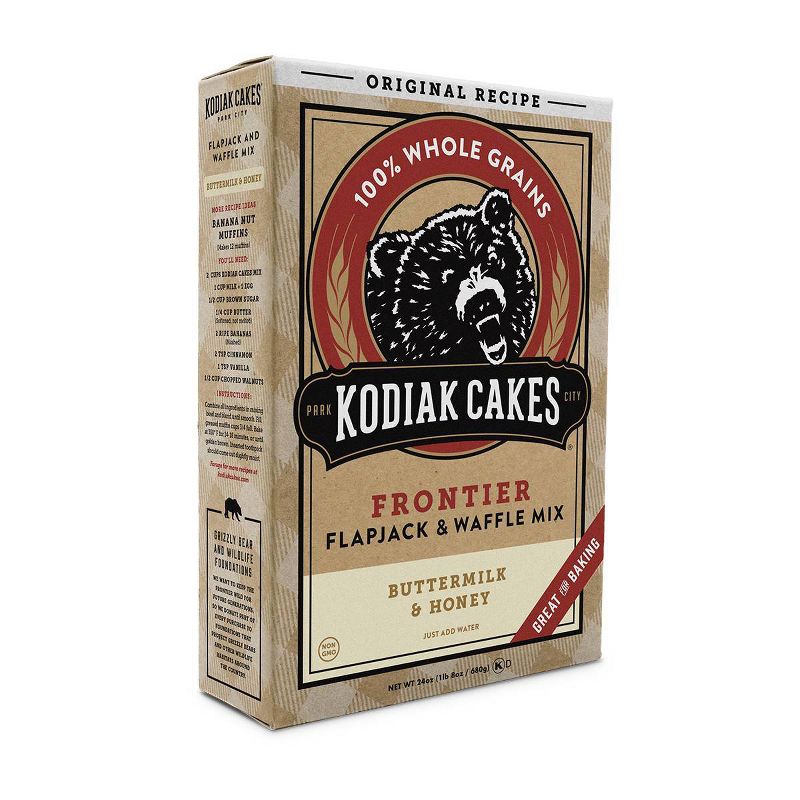 Kodiak Cakes Buttermilk & Honey Flapjack & Waffle Mix - 24oz
