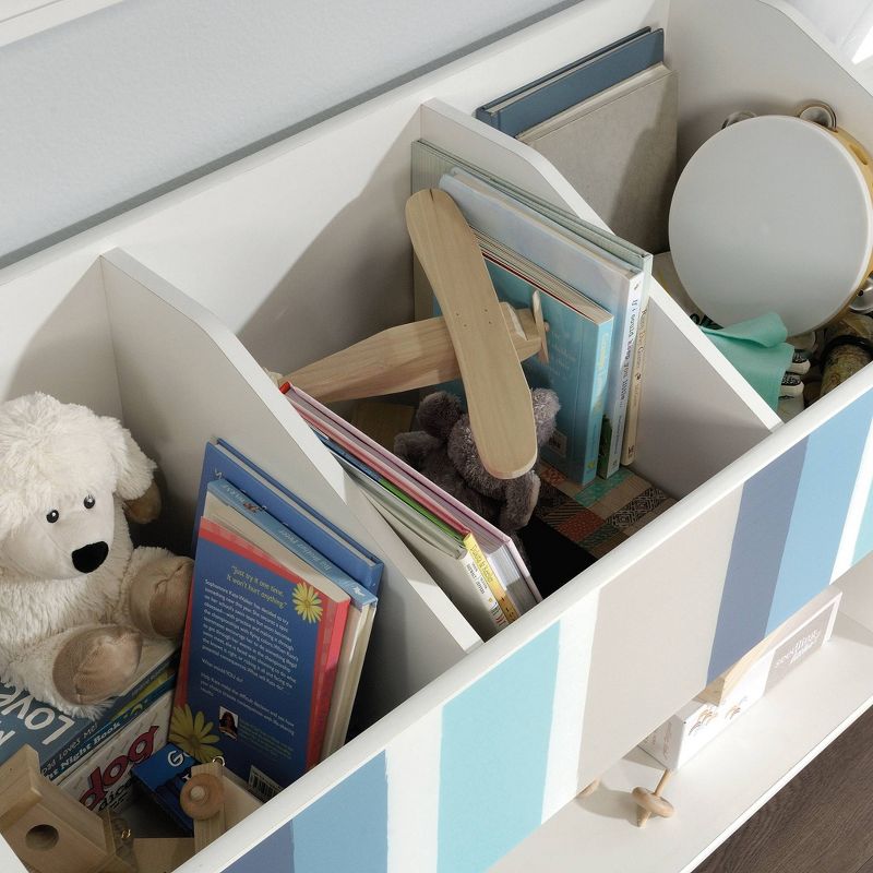 Pinwheel Bookcase Soft Finish White - Sauder