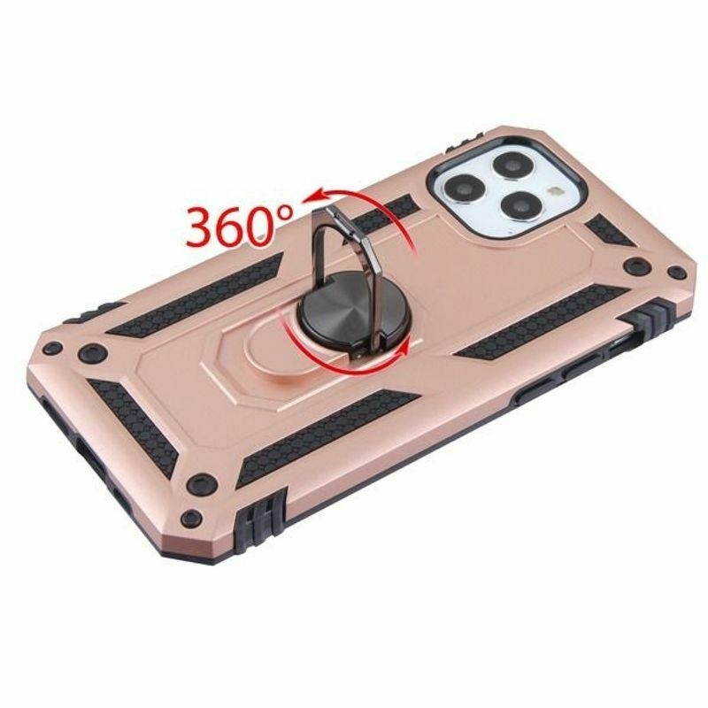 For  iPhone 12 Pro Max 6.7" Pink Hard Hybrid Case