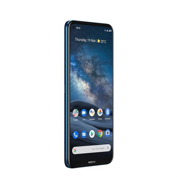 Nokia 8.3 5G TA-1243 128GB Dual Sim GSM Unlocked Android Smart Phone - Polar Night