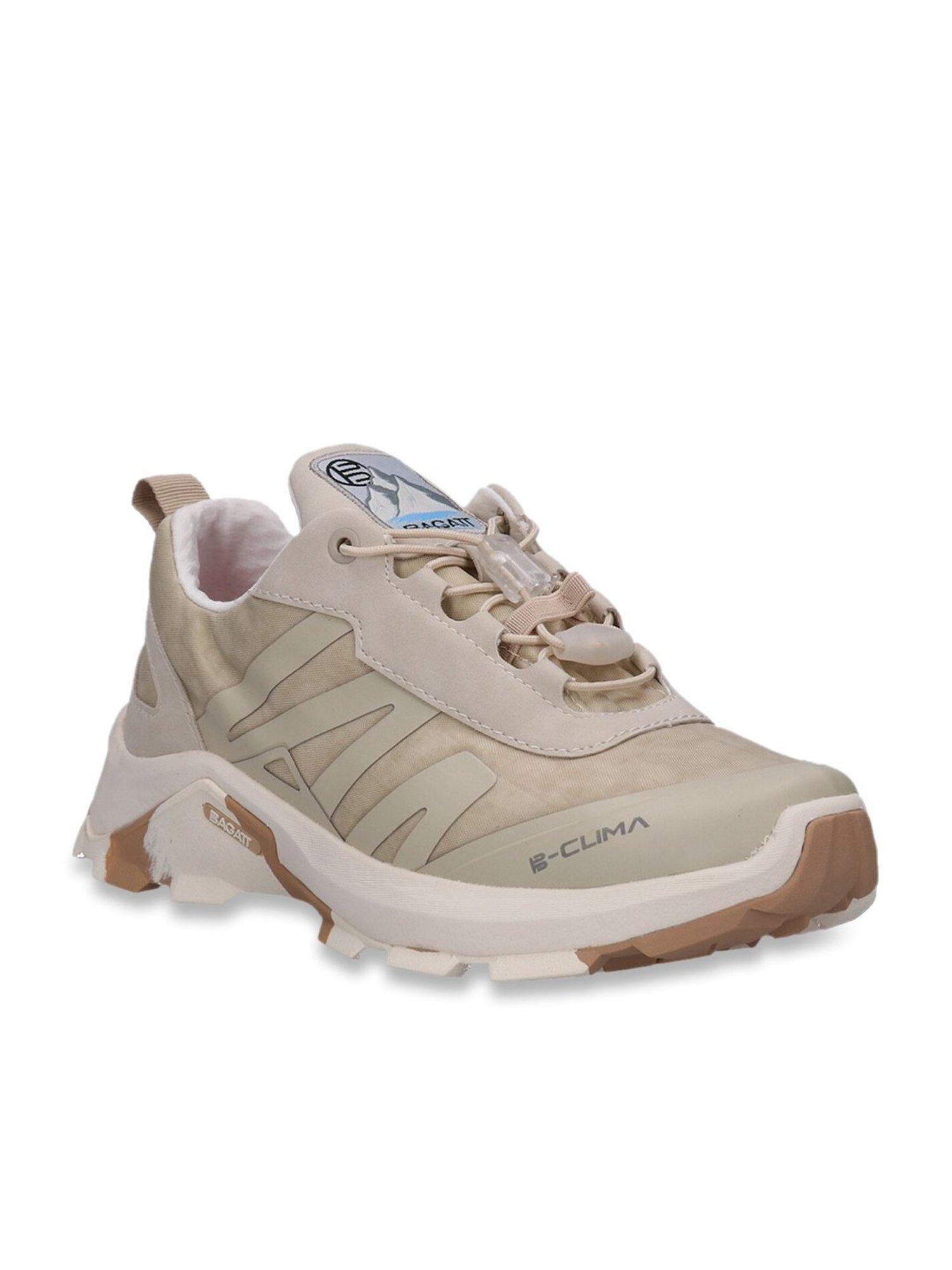 Bagatt Women's Nakota Beige Sneakers