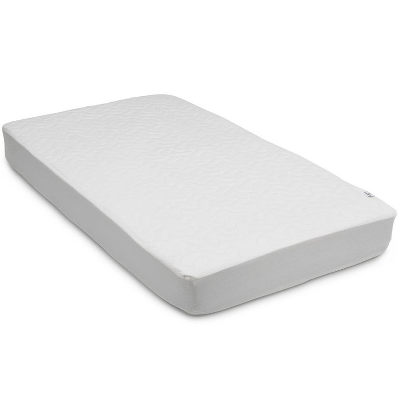 Serta Sertapedic Crib Mattress Pad Cover - White
