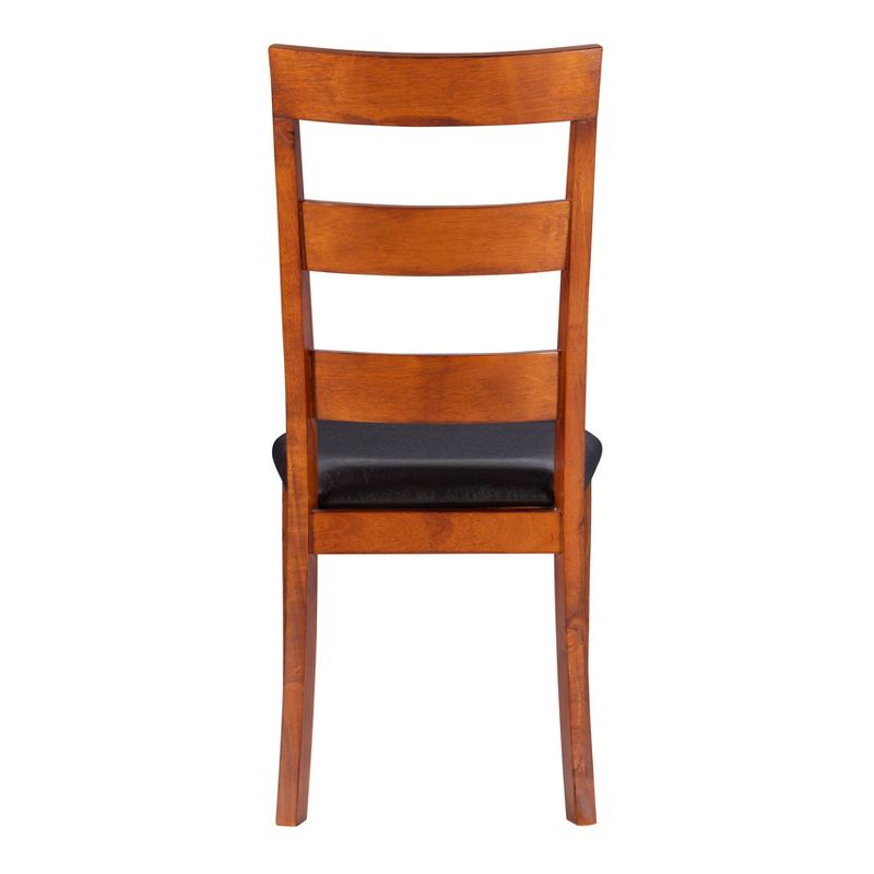 7pc Clinton Dining Set Cherry - Powell Company