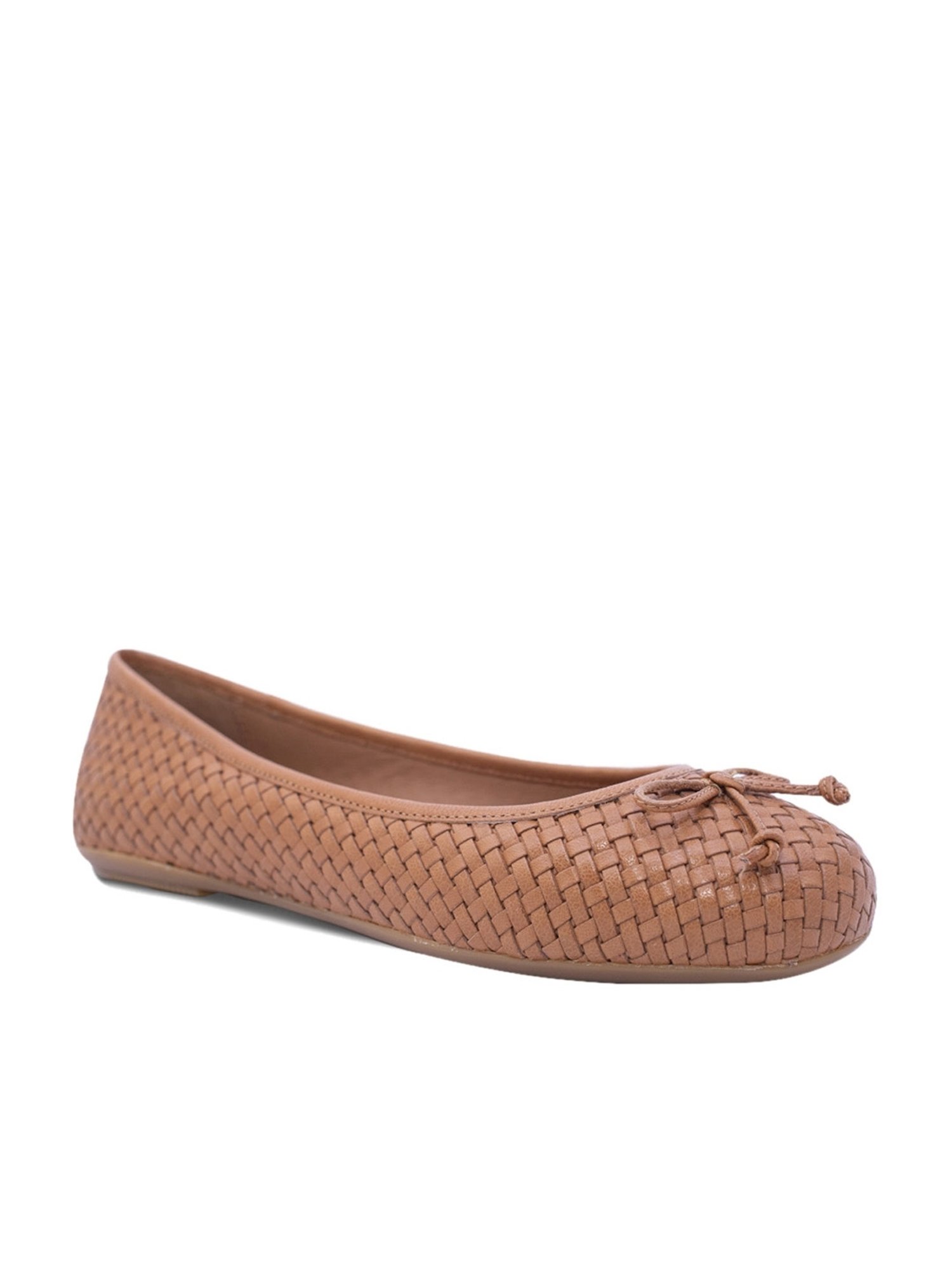 Geox Women's D Palmaria Brown Flat Ballets