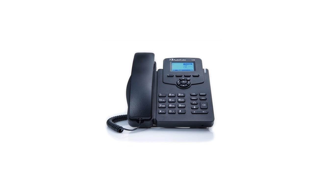 Audiocodes 405HD VoIP Phone Black UC405HDEPSG