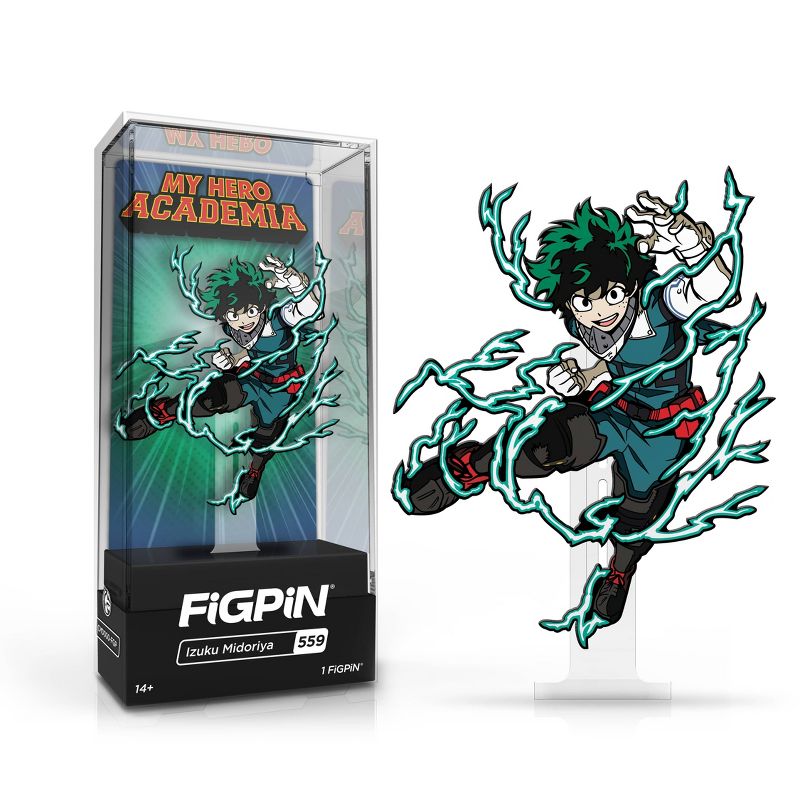 FiGPiN My Hero Academia - Deku Action Pose #559