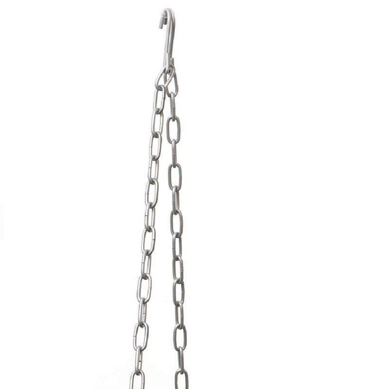 Range Kleen Pot Rack Bookshelf - Stainless Steel