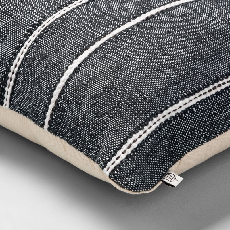 Christmas 14.0" Cardinal On Branch Pillow Berries Red Bird Home Decor  -  Decorative Pillow